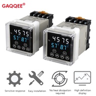 AC220V AC380V DC24V DC12V Digital Delay Time Relay DH48S-S 1Z 2Z Programmable Cycle Timer Time Switc