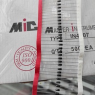DIODE IN4007 IN 4007 MIC 10pcs