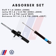 Absorber Set Volkswagen Golf V 1.6  / Jetta lll 1.6 / 2.0 FSI / Jetta IV 1.4 TSI / Scirocco lll