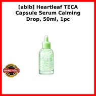 [abib] Heartleaf TECA Capsule Serum Calming Drop, 50ml, 1pc / Korean Serum / Lightweight Capsule by 