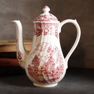 1950英國Barratts Elizabethan系列咖啡壺/茶壺