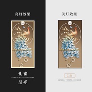 ภาพตกแต่ง LED ปูนเซรามิกระย้า ภาพติดผนังแสงสว่าง รูปปั้นสัตว์ งานฝีมือด้านการตกแต่งบ้าน สไตล์โมเดิร์