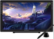 GAOMON PD2200 92% NTSC 全層壓筆顯示屏,帶 8192 無電池傾斜支撐手寫筆 8 鍵按鈕 - 21.5 英寸繪圖平板電腦顯示器,帶可調節支架