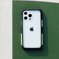 送品牌掛繩 iPhone 13 系列 NMD抗汙防摔手機殼-黑抹茶拿鐵