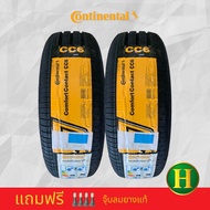 185/65R14 CONTINENTAL CC6 ยางใหม่กริ๊ปปี2022🇹🇭ราคา2เส้น✅แถมจุ๊บลมยางแท้👍มีรับประกันนาน7ปี✅❤️