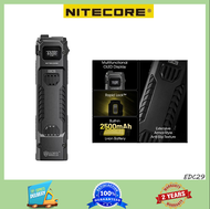 NITECORE edc29 Strong Light Self Defense Charging Outdoor Mini Multifunctional Flashlight