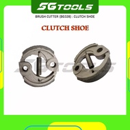 SPARE PART(BG328): CLUTCH SHOE CLUTCH SHOE MESIN RUMPUT MESIN RUMPUT TANAKA TENAKA MITSUBISHI OGAWA 