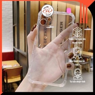 IP7-IP12promax transparent shockproof iphone case