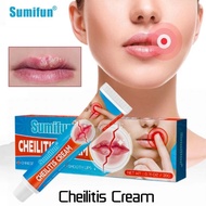 Sumifun Cold SoresCheilitis Treatments Cream Herpes Antibacterials Ointment Chapped Cheilitis Cream