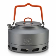 Portable Kettle, Small Outdoor Teapot, Camping Gear, Hiking