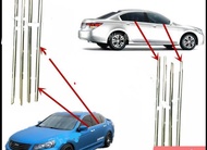 คิ้วรีดน้ำขอบกระจก for Honda Accord G8 ปี 2008-2012 คิ้วรีดน้ำ ยางรีดน้ำ คิ้วรีดน้ำขอบกระจก (เทียบแท