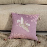 Stork Motif Sofa Cushion Cover Size 45x45cm Sofa Cushion Cover Cushion Cover 45x45cm