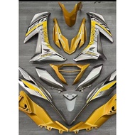 HONDA 100% ORIGINAL COVER SET RSX150 WINNER YELLOW-SILVER 2025💛