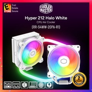 COOLER MASTER HYPER 212 HALO WHITE RGB COOLING FAN (RR-S4WW-20PA-R1)