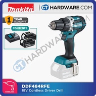 MAKITA DDF484RFE Cordless Driver Drill