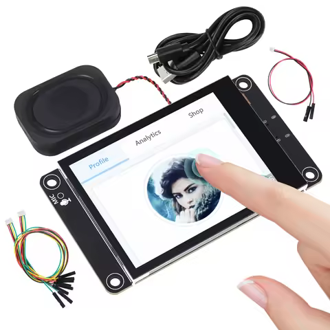 Freenove ESP32-S3 ESP32 S3 Capacitive Touch Display CYD WiFi BT, 2.8 Inch 240x320 IPS Screen Dual-co