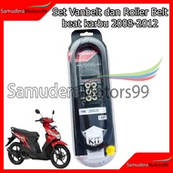 Honda Beat Carburetor Roller Belt And Roller Set 2008-2012/Pambel V Belt