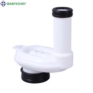 Durable Pp Urinal Siphon For Horizontal Dn50 And Dn40/50 Connections