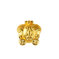 CHOW TAI FOOK Disney Princess Collection 999 Pure Gold Charm: Cinderella - Carriage R18033