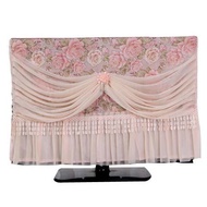 LCD 183cm TV Cover LCD TV Cloth Curved TV Cover Dustproof TV Dust Cover Hanging Cover HJ6D