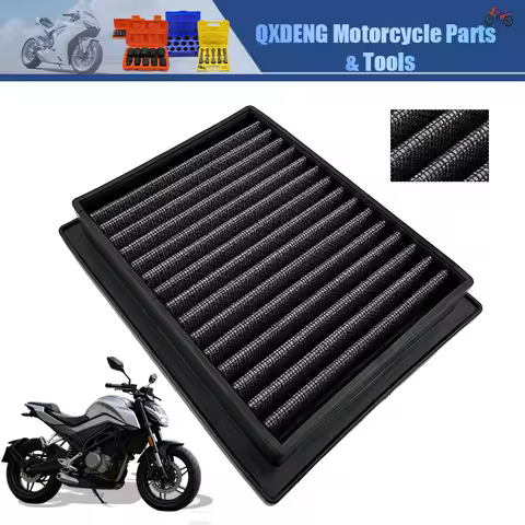 Motorcycle Air Filter For CFMOTO 300 300SR 300NK 300CL-X 250 CF250-A 250SR 250NK 250CL-X 250CL-C Int