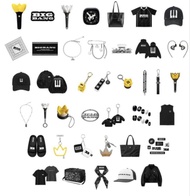 Bigbang Cosmos pop up 2026-2027 官方周邊手燈 BIGBANG 20th anniversary edition BIGBANG LIGHT STICK BIGBANG 