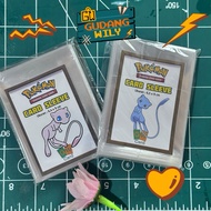 Plastic Pokemon Card Sleeve Pokemon Card Card Game Pokemon TCG