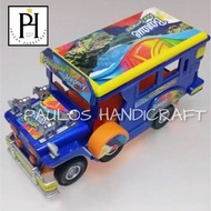 【hot sale】 MEDIUM 5" Philippine Jeepney Die-Cast Metal Collectible Souvenir Games Toys Collectibles