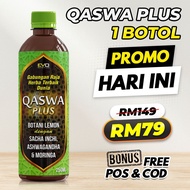 Qaswa Jus Rawat penyakit 3 serangkai Original HQ + Free Gift