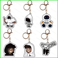 SQ1 Foltyn Family YouTube acylic key holder keychain bag pendant QS1