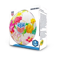 Icon Sports Officially Licensed U.S. Soccer Federation Size 5 Soccer Ball | Crayola & Fox Sport Coll