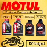 Motul 2T 2-stroke Engine Lubricant 510 2T @ 710 2T @ 800 2T off road @ 800 2T road racing
