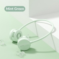 JisuLife Neck Fan Life1 พัดลมคล้องคอ ไร้ใบพัด ชาร์จ USB 360 ° ปรับได้ ความเร็ว 4 ระดับ แฮนด์ฟรีส่วนบ