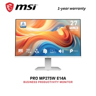MSI PRO MP273W E14A – 27” 1920×1080 FHD IPS 144Hz Desktop Monitor MSI Monitor