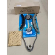 03C198001 ORIGINAL EA111 TIMING CHAIN KIT SET 1.4 VW GOLF MK6  JETTA 1.4  TOURAN 1.4  TIGUAN 1.4 POL
