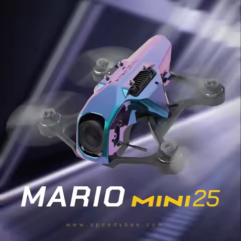 SpeedyBee Mario Mini25 O4 Air /O4 PRO for FPV Freestyle Racing Built-in ELRS 2.4G DIY Parts AT32F435
