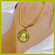 ⎯ ✹ ❂ padre pio Bangle Stainless Steel for women slim plain Necklace for bracelet healing original