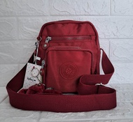 Kipling nylon unisex messenger sling bag