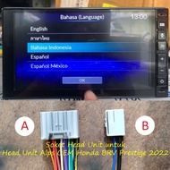 Car Tape Socket for Head Unit Alps by Alpine, OEM/ for Honda BRV Prestige 2022