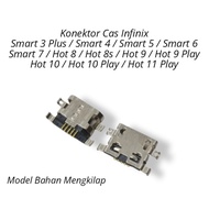 Konektor cas Infinix Smart 4 / Smart 5 / Smart 6 / Smart 7 / Hot 9Play