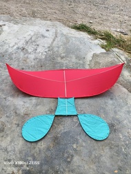 Diều chính mỹ 1m đã làm hoàn thiện từ cap quang và vải chống nước