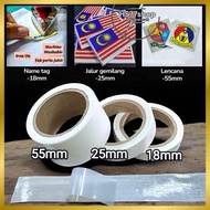 1 meter/iron tape unit/Fabric Adhesive Tape/Name Tag Sticker/School Badge Sticker/Fabric Sticker/iro