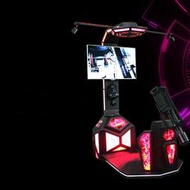 巨幕全息沉浸遊戲機投影vr槍機vr科普館虛擬實境文旅景區設備