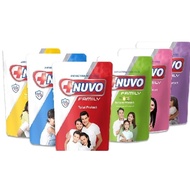 Refill Liquid Bath Soap Nuvo Family 400 Refill Body Wash Care Protect, Cool Protect, Fresh Protect, 