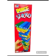 Educational TOYS STACKING BLOCK/STACK STACKO SUSUN TOWER STACKING BLOCK TOWER STACKO TOWER BLOCK