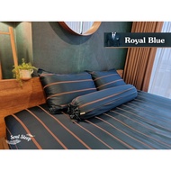 (6 Ft.) Only Cover Set Premiun Cotton Silk 550 TC.