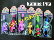 Kalung Kucing / Kalung Pita Kucing / Kalung Pita A njing / Kalung Pita Lucu