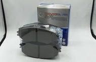 Compact Brakes DCC-830 ผ้าเบรคหน้า สำหรับรถ toyota altis ปี 2014 - 2019 / toyota sienta 1.5 V / G ปี