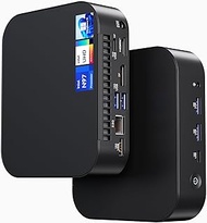 Intel NUC 14, for ASUS NUC 14 NUC14MNK Essential Mini PC, N97 CPU, 16GB RAM, 512GB SSD, Win 11 Pro,W