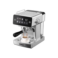 SKG เครื่องชงกาแฟสด SK-1213 ก้านชง 58 มม. กำลังไฟ 1230W สามารถตั้งอุณหภูมิในการชง และสตีม รับประกัน 